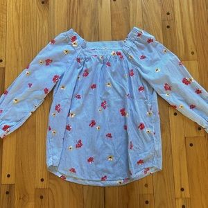 Off-the-shoulder Blouse